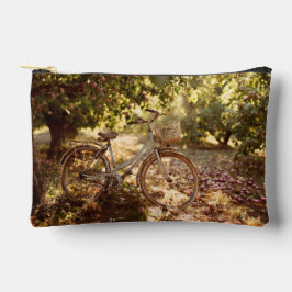 Herfst bos vintage fietstas etui