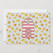 Herfst bos vrienden foto dank u kaart (Achterkant)