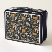 Herfst bosbeestjes terug-naar-school (Achterkant)