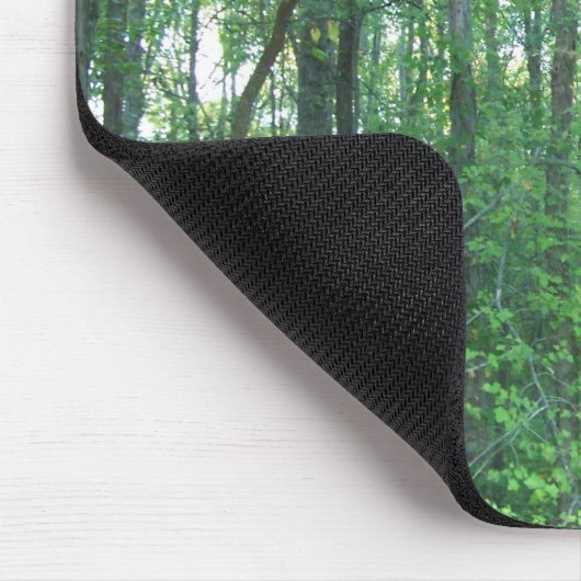 Herfst Bosbouw Muismat (Hoek)