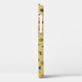 Herfst Bosdieren behang Case-Mate iPhone Case (Achterkant / Links)