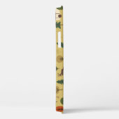 Herfst Bosdieren behang Case-Mate iPhone Case (Achterkant / Rechts)