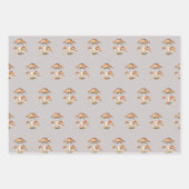 Herfst Bosfee Baby Shower Inpakpapier Vel (Voorkant 2)