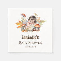 Herfst Bosfee Baby Shower