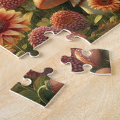 Herfst Bosfee Fantasie Legpuzzel (Zijkant)