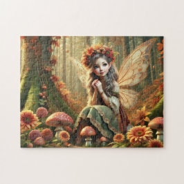 Herfst Bosfee Fantasie Legpuzzel