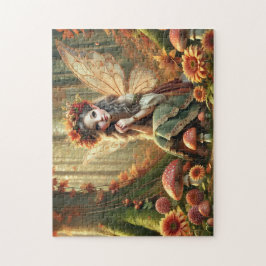 Herfst Bosfee Fantasie Legpuzzel