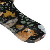 Herfst bosfoeragemier Herfstdieren & paddenstoel Snijplank (Hoek)