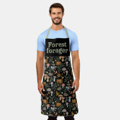 Herfst bosfoeragemier Herfstpaddenstoelen en -dier Schort (Gedragen)