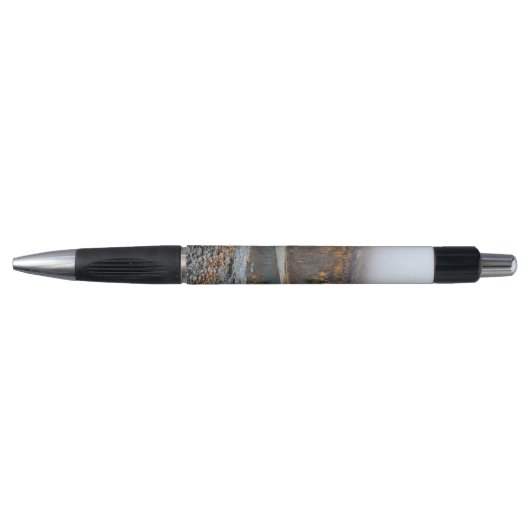Herfst boslandschap met gouden bomen pen (Voorkant)