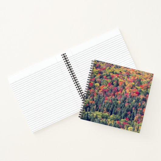 Herfst boslandschap notitieboek (Binnen)