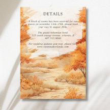 Herfst Bospad Bladeren Val Huwelijksdetails