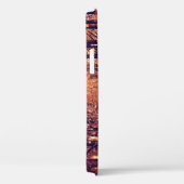 Herfst Bospad: rustige landschapsreis Case-Mate iPhone Case (Achterkant / Rechts)