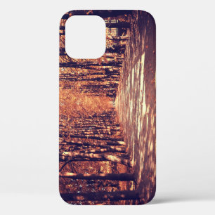 Herfst Bospad: rustige landschapsreis Case-Mate iPhone Case