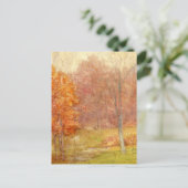  Herfst bosschilderen Briefkaart (Staand voorkant)