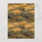 Herfst Bossen Chiyogami Briefkaart (Voorkant)