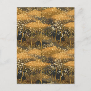 Herfst Bossen Chiyogami Briefkaart