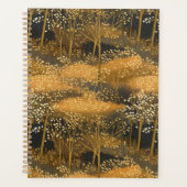 Herfst Bossen Chiyogami Planner (Voorkant)