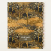Herfst Bossen Chiyogami Planner (Achterkant)