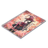 Herfst Bossen heks Notitieboek (Linkerzijde)