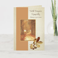 Herfst Bossen Waterverf Christelijke sympathie kaa