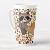 Herfst bosvrienden 17oz Latte mok (Linkerhoek)