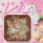 Herfst Botanicals Wedding Suite Paper Bord (Rust) (Feest)