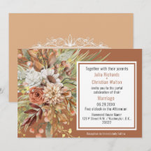 Herfst Botanicals Wedding Suite (Rust)