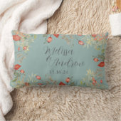 Herfst Botanisch Jonggehuwd Kussen (Deken)