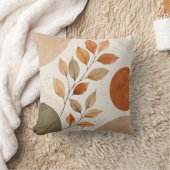 Herfst Botanische Bladeren Decorative Kussen (Deken)