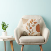 Herfst Botanische Bladeren Decorative Kussen (Stoel)