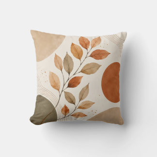 Herfst Botanische Bladeren Decorative Kussen
