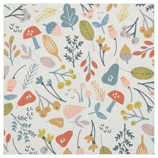 Herfst Botanische stoffen (Swatch)