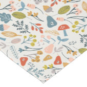 Herfst Botanische stoffen Korte Tafelloper (Hoek)