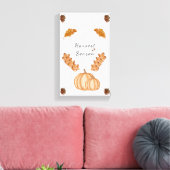 Herfst Botanische Wandkunst Print-Herfst Keuken De Canvas Afdruk (Insitu (Woonkamer))