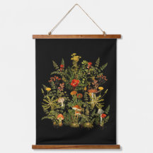 Herfst Botanische Wildbloemen Paddenstoelen