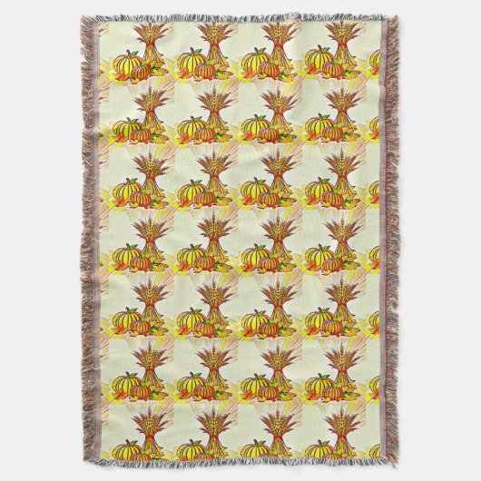 Herfst Bounty Deken (Voorkant Verticaal)