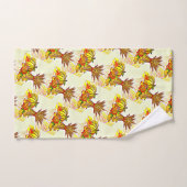 Herfst Bounty Hand Towel Bad Handdoek (Handdoek)