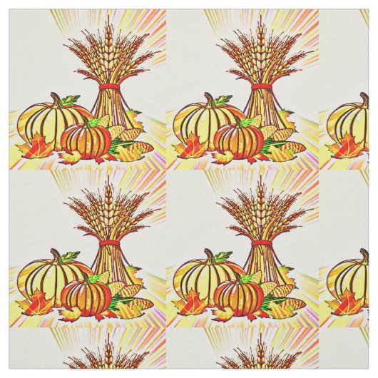 Herfst Bounty Stof (Swatch)