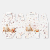 Herfst Bourgogne Sinaasappel Floral Vrijgezellenfe Bedankdoosjes (Ongevouwen)