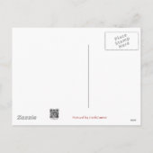 Herfst Brambles Holiday Seizoenen Punten Feestdagenkaart (Achterkant)