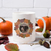 Herfst Break Cat Grote Koffiekop