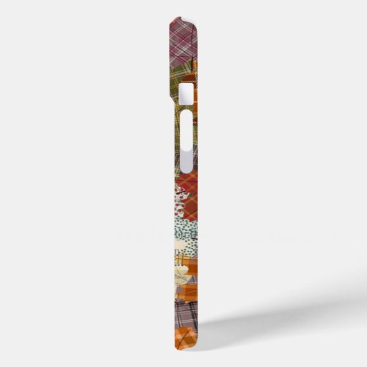 Herfst Break Cat iPhone Case (Achterkant / Links)