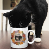 Herfst Break Cat Koffiemok