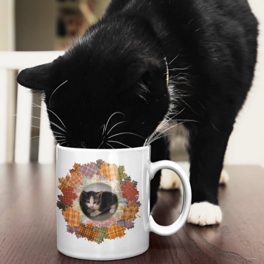 Herfst Break Cat Koffiemok