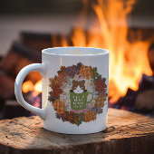 Herfst Break Cat Koffiemok