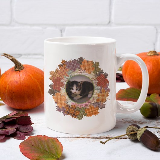 Herfst Break Cat Koffiemok