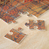 Herfst Break Cat Legpuzzel (Zijkant)