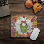 Herfst Break Cat Muismat