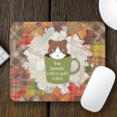 Herfst Break Cat Muismat
